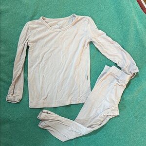 Kyte Baby Long Sleeve Pajama Set Blush 2T